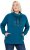 Ulla Popken Rhinestone Snowflake Turtleneck Sweatshirt Teal - Bluzy & bluzy z kapturem - 