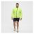 North Latitude Sport Wind Jacket Strong Green - Sportruházat - Nagyméretű Sportruházat 2XL-10XL