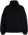 Ulla Popken Gathered Sleeve Oversized Fit Sweatshirt Black - Bluzy & bluzy z kapturem - 