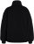Ulla Popken Gathered Sleeve Oversized Fit Sweatshirt Black - Bluzy & bluzy z kapturem - 