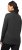 Ulla Popken Sweatshirt with Gaiter Black - Bluzy & bluzy z kapturem - 