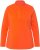 Ulla Popken Collared Long Sleeve Sweatshirt Tangerine - Bluzy & bluzy z kapturem - 