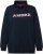Ulla Popken Amore Sweatshirt Navy - Bluzy & bluzy z kapturem - 