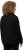 Ulla Popken Contrast Color Zip Up Sweatshirt Black - Bluzy & bluzy z kapturem - 