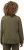 Ulla Popken Contrast Color Zip Up Sweatshirt Loden Green - Bluzy & bluzy z kapturem - 