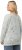 Ulla Popken Tie-Dyed Long Sleeve Sweatshirt Snow White - Bluzy & bluzy z kapturem - 
