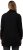 Ulla Popken GLOW Lettered Collared Sweatshirt Black - Bluzy & bluzy z kapturem - 