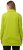 Ulla Popken GLOW Lettered Collared Sweatshirt Apple Green - Bluzy & bluzy z kapturem - 