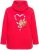 Ulla Popken Sparkling Candy Cane Graphic Sweatshirt Salsa - Bluzy & bluzy z kapturem - 