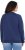 Ulla Popken NEW CASUAL Ruffled Hem Sweatshirt Navy - Bluzy & bluzy z kapturem - 
