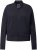 Ulla Popken Quick Drying College Collar Sweatshirt Black - Bluzy & bluzy z kapturem - 