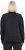 Ulla Popken Quick Drying College Collar Sweatshirt Black - Bluzy & bluzy z kapturem - 
