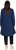 Ulla Popken Flounce Panel Long Sleeve Sweatshirt Dress Navy - Bluzy & bluzy z kapturem - 