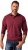 JP1880 Polo Shirt Pique Long Sleeve Red - Pólóingek - Galléros Pólók 2XL-8XL - Pólóingek 2XL-8XL