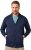 JP1880 Sweat Jacket Shawl Collar Navy - Pulóverek & kapucnis pulóverek - Pulóverek & Kapucnis pulóver 2XL-12XL