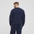North Latitude Denim Crew Neck Sweatshirt Navy Blue TALL - TALL pulóverek - 