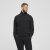 North Latitude Denim Half-Zip Sweatshirt Black TALL - TALL pulóverek - 