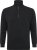North Latitude Denim Half-Zip Sweatshirt Black TALL - TALL pulóverek - 