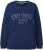 Ulla Popken NYC Embroidered Long Sleeve Sweatshirt Ink Blue - Bluzy & bluzy z kapturem - 