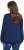 Ulla Popken NYC Embroidered Long Sleeve Sweatshirt Ink Blue - Bluzy & bluzy z kapturem - 