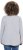 Ulla Popken Bow City Lettering Sweatshirt Light Grey Melange - Bluzy & bluzy z kapturem - 
