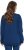 Ulla Popken Magnifique Split Style Sweatshirt Dark Blue - Ulla Popken - 