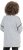 Ulla Popken Decorative Seam Sweater Light Grey Melange - Bluzy & bluzy z kapturem - 