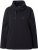 Ulla Popken Chain Fringe Smooth Fleece Sweatshirt Black - Bluzy & bluzy z kapturem - 