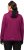 Ulla Popken HYPRAR Zip Front Hooded Stretch Sweatshirt Blackberry - Bluzy & bluzy z kapturem - 