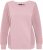 Ulla Popken Mixed Knit Patch Look Sweatshirt Old Pink - Bluzy & bluzy z kapturem - 