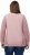 Ulla Popken Mixed Knit Patch Look Sweatshirt Old Pink - Bluzy & bluzy z kapturem - 