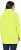Ulla Popken Embossed Letter Sweatshirt Lime - Bluzy & bluzy z kapturem - 