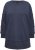 Ulla Popken Layered Look Button Sleeve Sweatshirt Navy - Bluzy & bluzy z kapturem - 