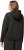 Ulla Popken Textured Metallic Knit Sweatshirt With Hood Graphite Grey - Bluzy & bluzy z kapturem - 