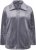 Ulla Popken Velour Loungewear Jacket Dark Grey - Bluzy & bluzy z kapturem - 