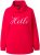 Ulla Popken HELLO Classic Fit Stand-Up Collar Sweatshirt Lychee - Bluzy & bluzy z kapturem - 