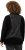 Ulla Popken Patch Print Fleece Jacket Black - Bluzy & bluzy z kapturem - 