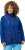 Ulla Popken Patch Print Fleece Jacket Denim Blue - Bluzy & bluzy z kapturem - 