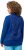 Ulla Popken Patch Print Fleece Jacket Denim Blue - Bluzy & bluzy z kapturem - 