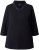 Ulla Popken Decorative Chain Collar Sweatshirt Black - Bluzy & bluzy z kapturem - 