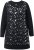 Ulla Popken Sequined Soft Fine Knit Sweater Black - Bluzy & bluzy z kapturem - 