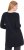 Ulla Popken Sequined Soft Fine Knit Sweater Black - Bluzy & bluzy z kapturem - 