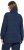 Ulla Popken Eco Cotton Stripe Textured Sweatshirt Navy - Bluzy & bluzy z kapturem - 