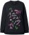 Ulla Popken Sparkling Sequin Bows Christmas Sweatshirt Black - Bluzy & bluzy z kapturem - 