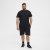 North Latitude Denim Sweatshorts Black - Melegítőnadrág & rövidnadrág - Melegítőnadrág & Melegítő Rövidnadrág 2XL-12XL