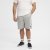 North Latitude Ottoman Sweatshorts Mid Grey - Melegítőnadrág & rövidnadrág - Melegítőnadrág & Melegítő Rövidnadrág 2XL-12XL