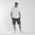 North Latitude Sweatshorts Blue Melange TALL - Melegítőnadrág & rövidnadrág - Melegítőnadrág & Melegítő Rövidnadrág 2XL-12XL