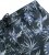 D555 Cleethorpes Hawaii Printed Swimshorts Navy - Fürdőnadrág - Fürdőnadrág - 2XL-12XL