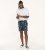 D555 Cleethorpes Hawaii Printed Swimshorts Navy - Fürdőnadrág - Fürdőnadrág - 2XL-12XL