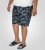 D555 Cleethorpes Hawaii Printed Swimshorts Navy - Fürdőnadrág - Fürdőnadrág - 2XL-12XL